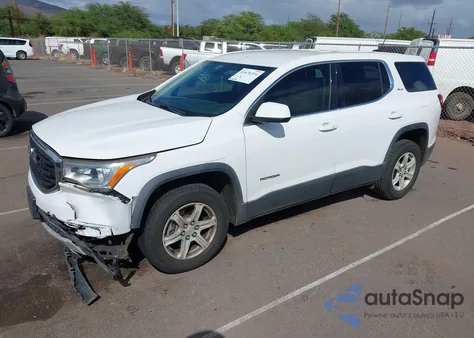 2017 GMC Acadia Sle-1 z USA, uszkodzony, nr VIN 1GKKNKLAXHZ275087